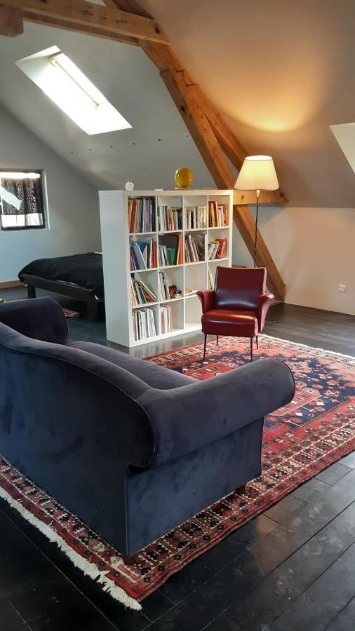 Le Loft Villa Sancergues ภายนอก รูปภาพ