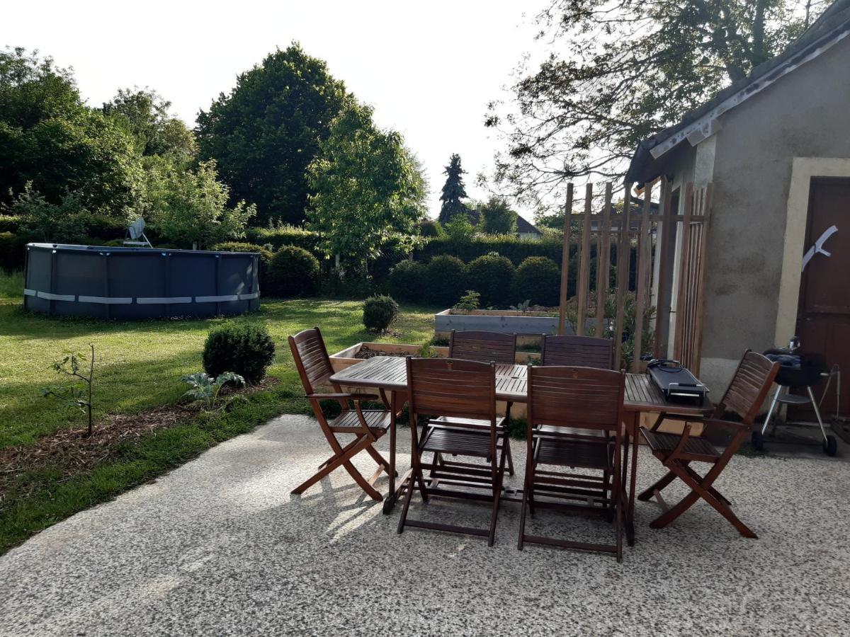 Le Loft Villa Sancergues ภายนอก รูปภาพ